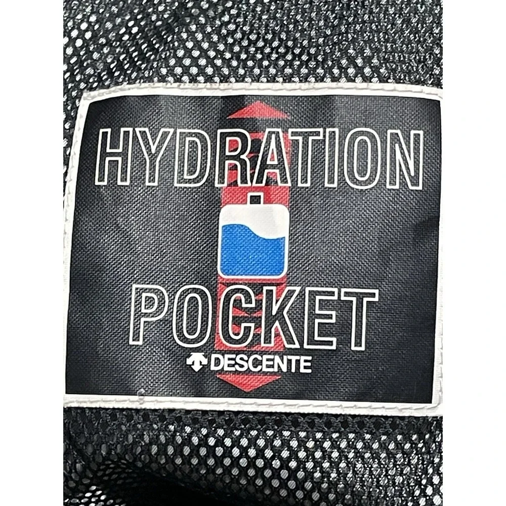 Descente Women Ski Jacket Black Size 4 Small Full Zip 18
